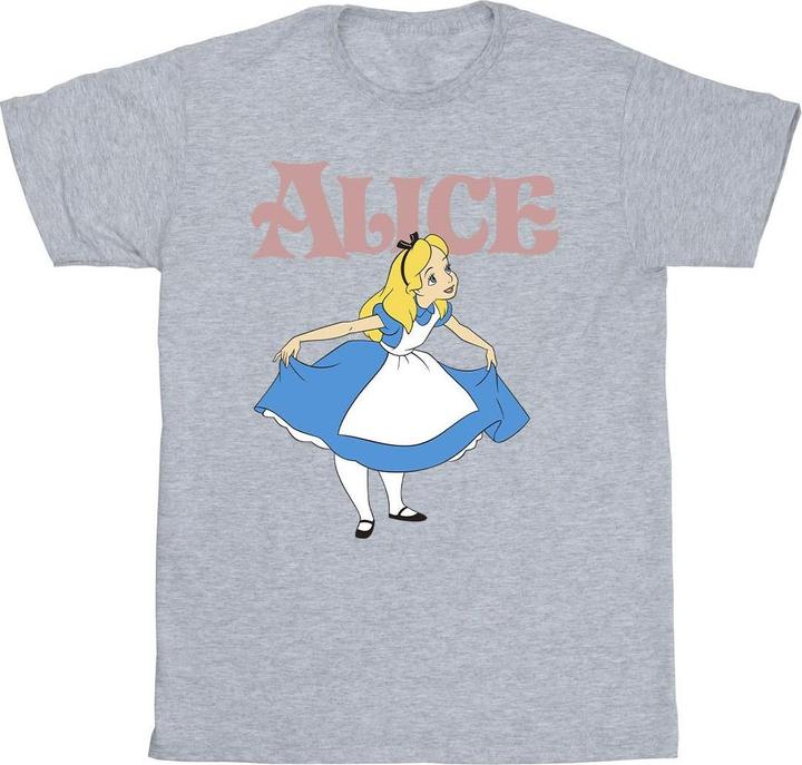 Actual product image Disney Boys Alice In Wonderland Take A Bow T-Shirt (152, 158)