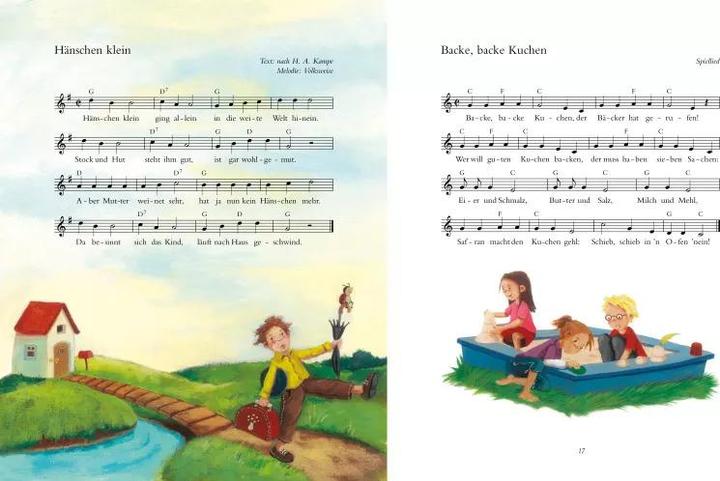 Immagine prodotto Die schönsten Lieder für Gross und Klein (Tedesco, Marina Rachner, 2007)