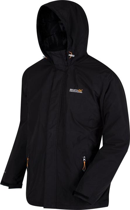 Actual product image Regatta Great Outdoors Outdoor Jacket Matt With Hood Waterproof (5XL)