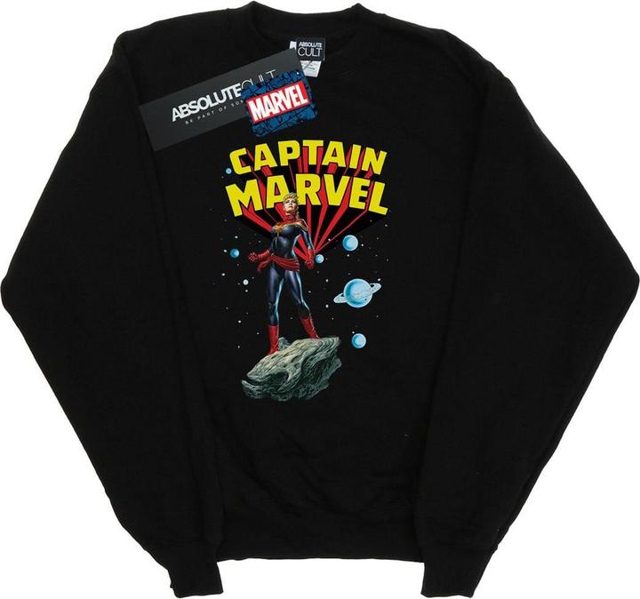 Actual product image Womens/Ladies Captain Space Pose Sweatshirt (L)