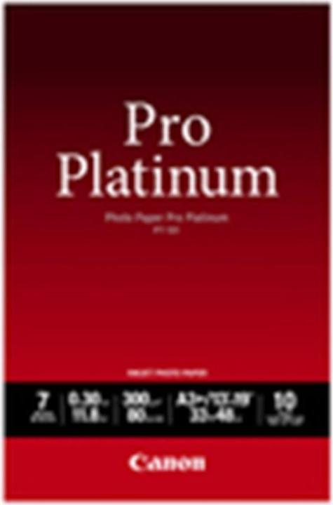 Actual product image Canon PT-101 Pro Platinum (300 g/m², A3+, 10 x)