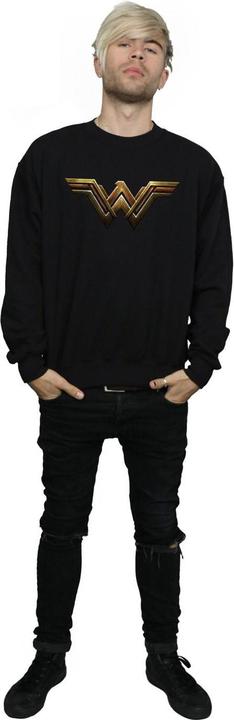 Produktbild Justice League Movie Wonder Woman Emblem Sweatshirt (XXL)