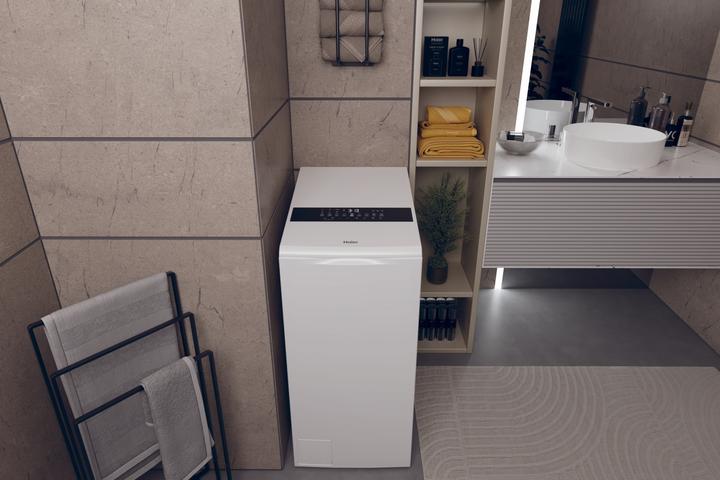 Immagine prodotto Haier HW90-BPD13386U-S (9 kg, Verso l'alto)