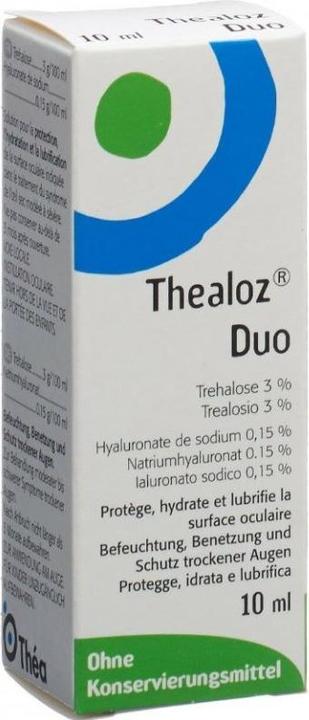 Produktbild Théa Thealoz Duo Gtt Opht (neu) (10 ml)