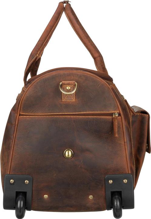 Immagine prodotto Greenburry Borsa da viaggio vintage Traveller con ruote 1736 (46 l)