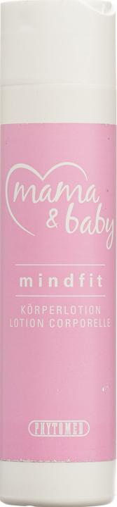 Actual product image Phytomed Mama&Baby Mindfit Body Lotion