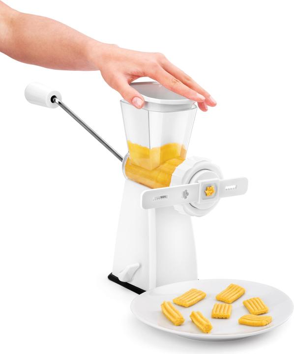 Actual product image Metaltex Mincer 'Tartare' 3 in 1