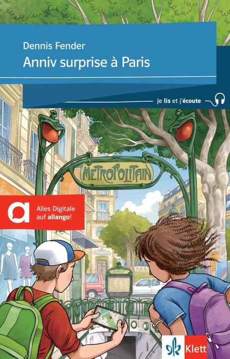 Actual product image Anniv surprise à Paris (German, Dennis Fender, 2023)