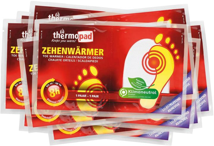 Actual product image Thermopad Toe warmer