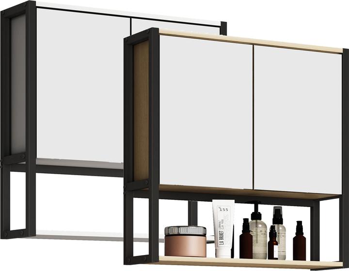 Immagine prodotto VCM Spiegelschrank (60 x 17 cm)