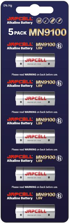 Produktbild Japcell MN9100 / LR1 / LADY / N / E90 (5 Stk., LR9)