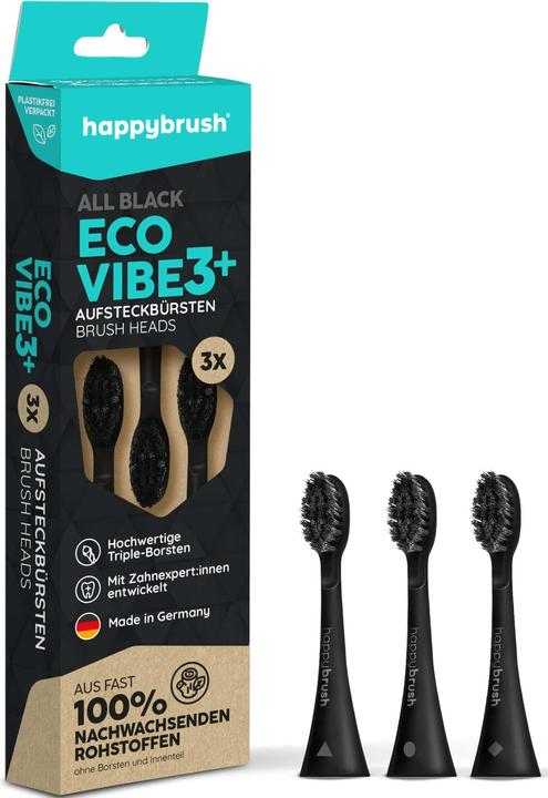 Produktbild happybrush Eco Vibe 3 (3 x)
