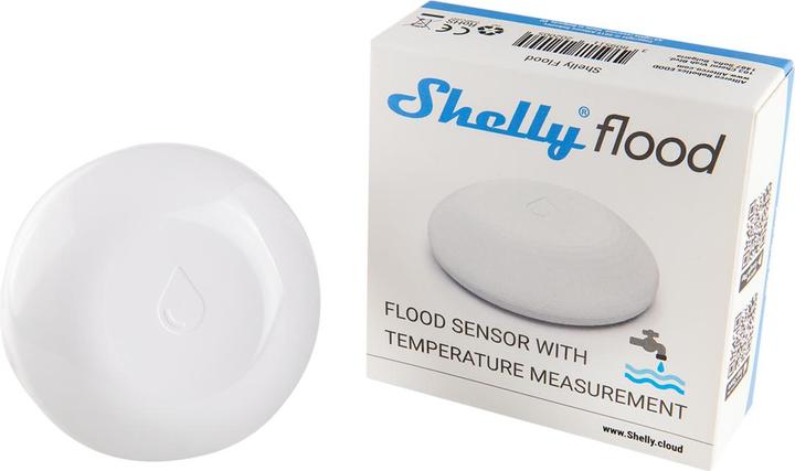 Productafbeelding Shelly Flood WiFi Overstroming & Temperatuursensor