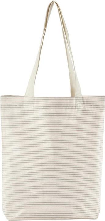 Westford Mill Tragetasche Mit Streifen BioBaumwolle (10 l)
