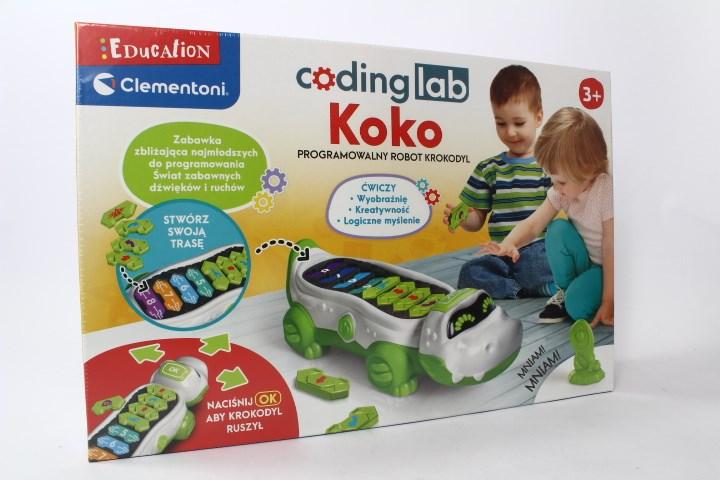 Produktbild Clementoni CLE Koko programowalny robot krokodyl 50108
