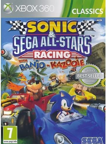 Actual product image Sega Sonic & All Star Racing (Xbox 360, EN)