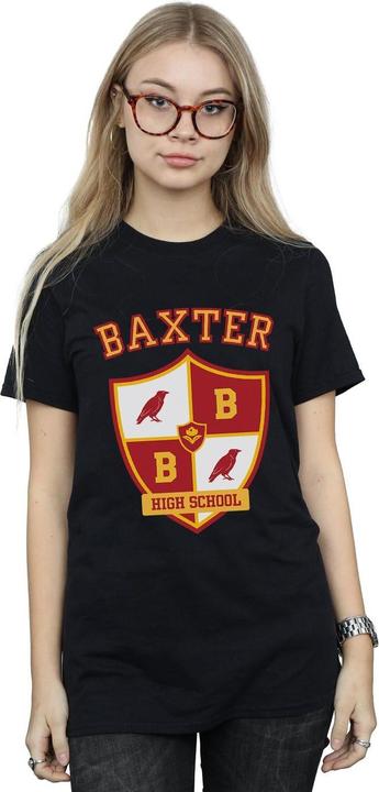 Immagine prodotto Chilling Adventures of Sabrina Baxter Crest Maglietta Ampia Donna (L)