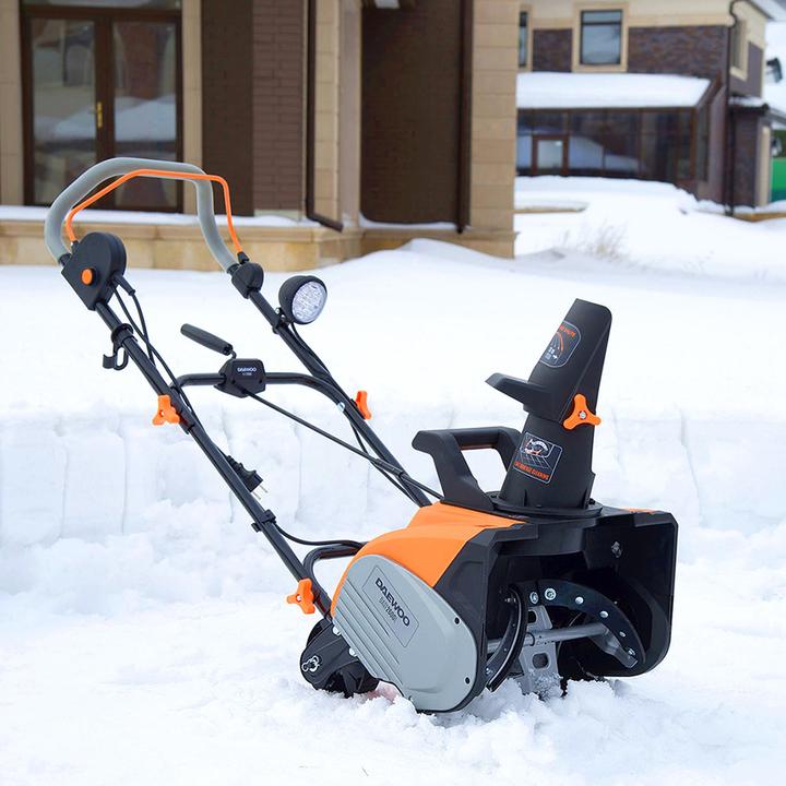 Produktbild Daewoo Elektro-Schneefräse (46 cm)