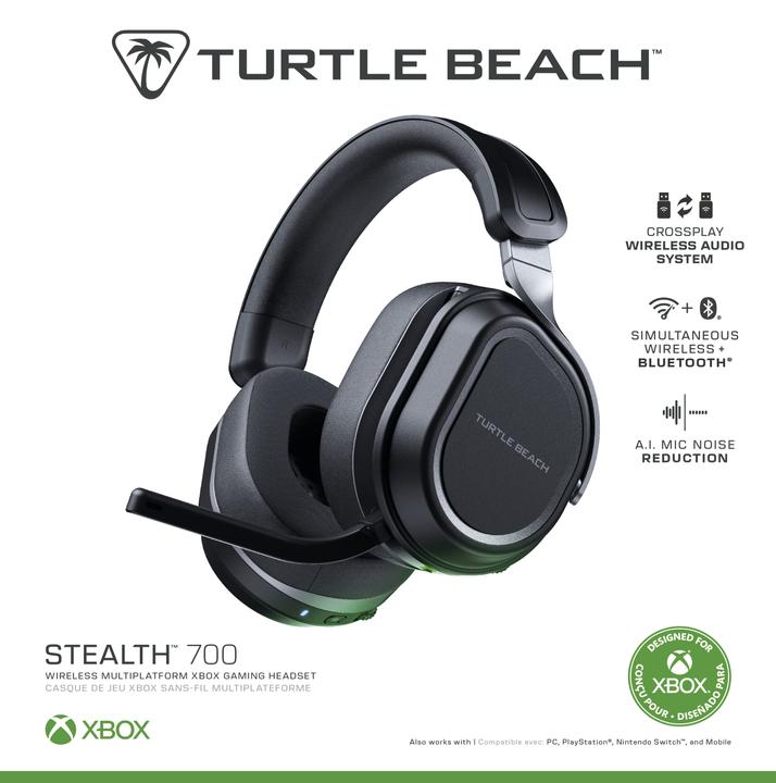 Immagine prodotto Turtle Beach Stealth 700 Gen 3 (Senza fili)