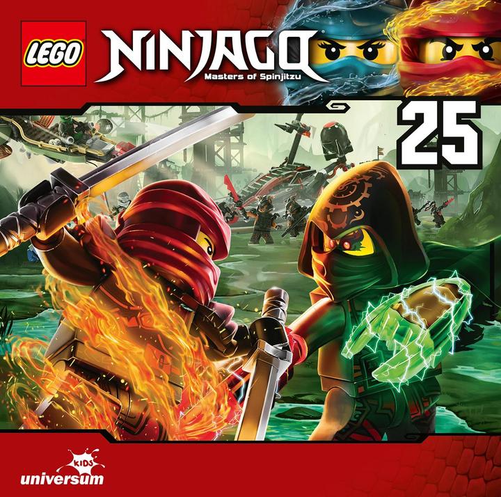 Actual product image LEGO Ninjago radio play - CD 25 (German)