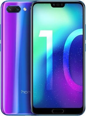 Honor 10 (64 GB, Blu Fantasma, 5.84", Doppia SIM, 16 Mpx, 4G)