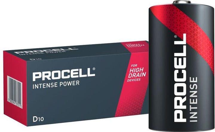 Produktbild Duracell Alkaline, Mono, D, LR20 (10 Stk., D, 15.66 mAh)