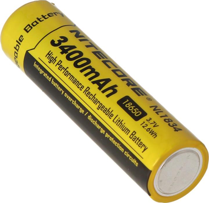 Produktbild Nitecore 18650 Rechargeable Battery
