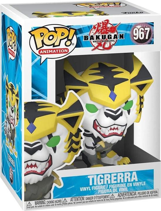 Image du produit Funko POP! - Bakugan: Tigrerra