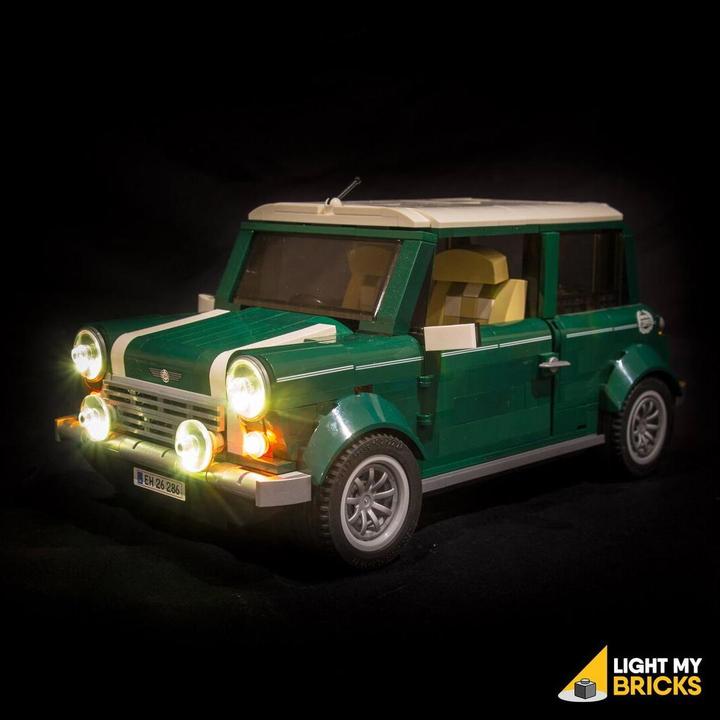 Produktbild Light my bricks LED Licht Set für LEGO Mini Cooper