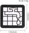 Image du produit Plutoos Filtre pour philips fc9332 fc9331 fc8010/01 fc9555 fc9550 fc9334 fc9333 fc9330 floor hoover ersa