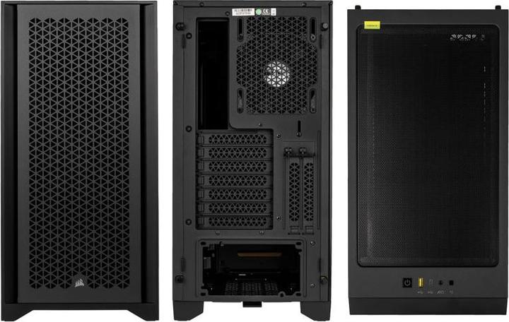 Actual product image Corsair 4000D Airflow (ATX, mATX, Mini-ITX, E-ATX)