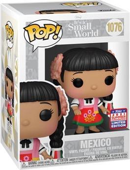 Immagine prodotto Funko Pop SDCC 2021 Disney Small World Messico Edizione Limitata