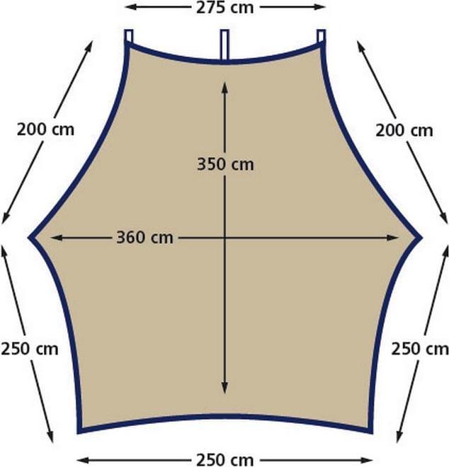 Produktbild Eurotrail Carside (Tarp, 2.75 kg)