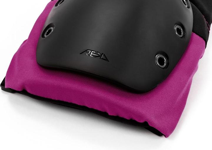 Image du produit Rekd Knee Pad Ramp Noir/Rose 2023 (30, 31, 33, 35, 36 C, 32 C, 34 C, Genouillère)