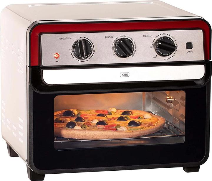 Immagine prodotto KHG Mini-Backofen Retro MBO-22CS