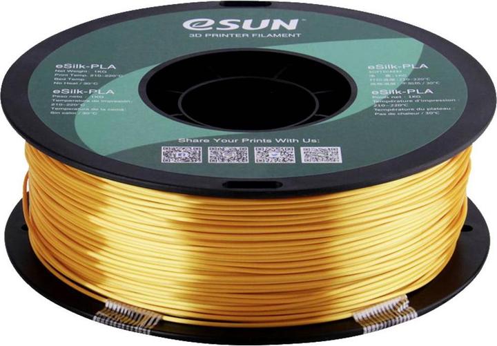 Immagine prodotto eSUN eSilk (PLA, 1.75 mm, 1000 g, Oro)