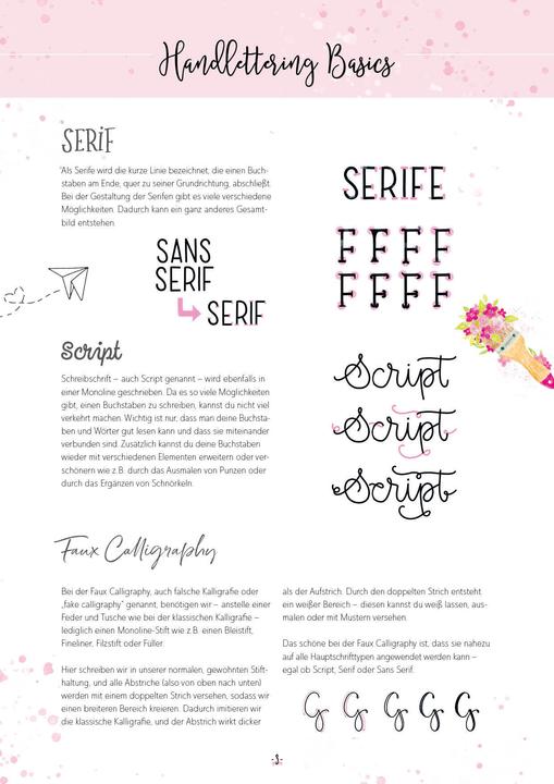 Image du produit 111 Handlettering-Sprüche für alle Anlässe – Der grosse Vorlagen-Block (Allemand, Franziska Feistner, 2021)