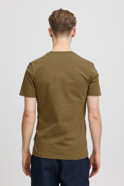 Image du produit Casual Friday CFTHOR tee with logo badge 20505205 (S)
