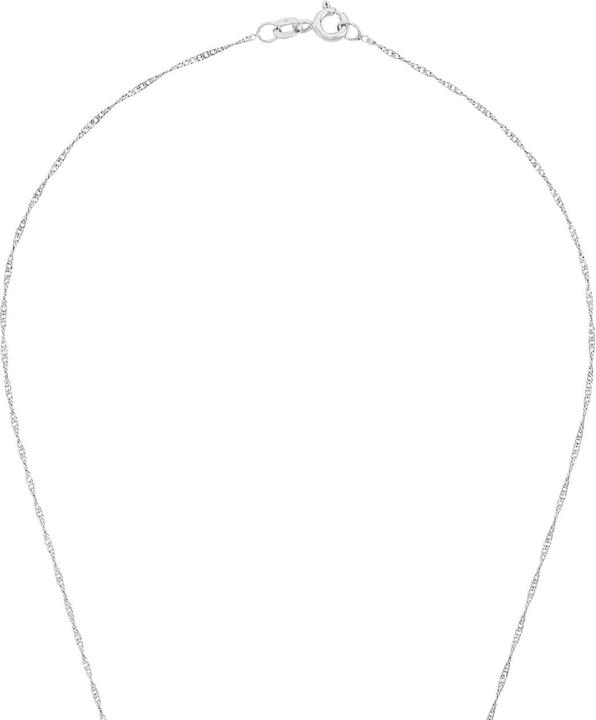 Image du produit zz_ArchivedByPCD_Amor Schmuck_zu_Amor Amor Halsschmuck für Damen, 925 Sterling Silber, Zirkonia synth. | Herz (Argent 925)