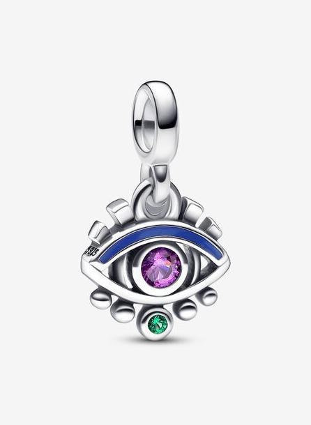 Actual product image Pandora Me Eye Charm (Silver 925, Enamel)