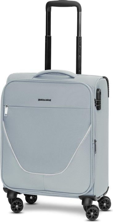 Produktbild Stratic taska 4-Rollen Kabinentrolley S 55 cm mit Dehnfalte (41 l, Handgepäck (bis 50l))