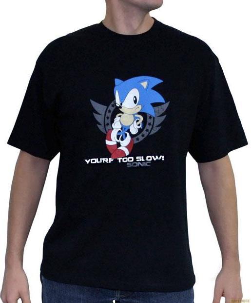Immagine prodotto ABYstyle Sonic - Sei troppo lento - Taglia M (L)