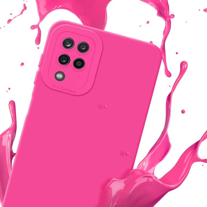 Actual product image Cadorabo Cover for Samsung Galaxy A12 / M12 in TPU Fluid LM162 Style (Samsung Galaxy M12, Samsung Galaxy A12)