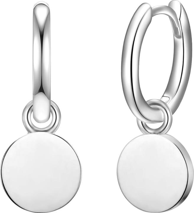 Glanzstücke München Damen Kreis Sterling Silber silber - 31522 (Sterling Silber)