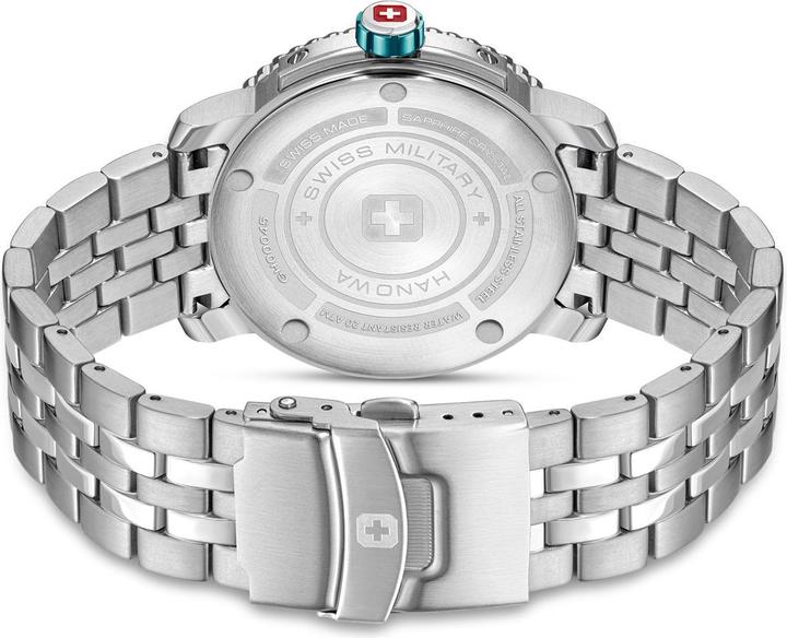 Image du produit Swiss Military Hanowa Lac bleu suisse (44 mm)