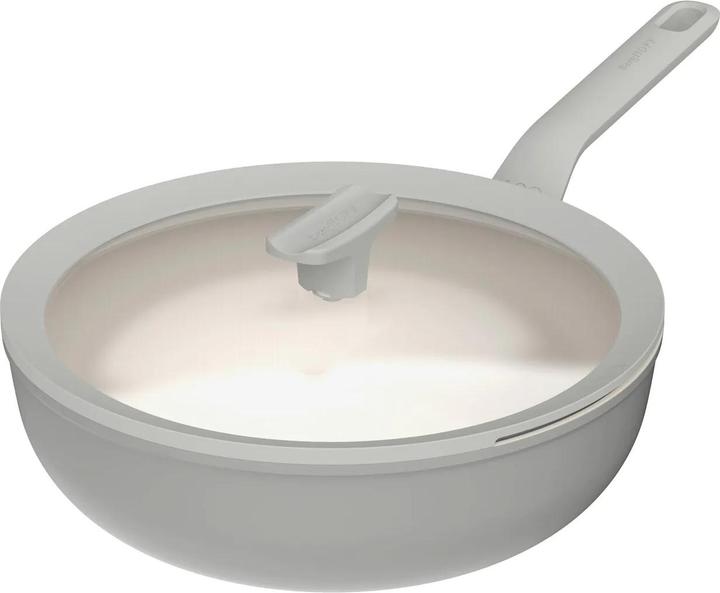 Produktbild BergHoff Leo Recycled Wok + Deksel 28cm (Wok Pfanne, Aluminium)