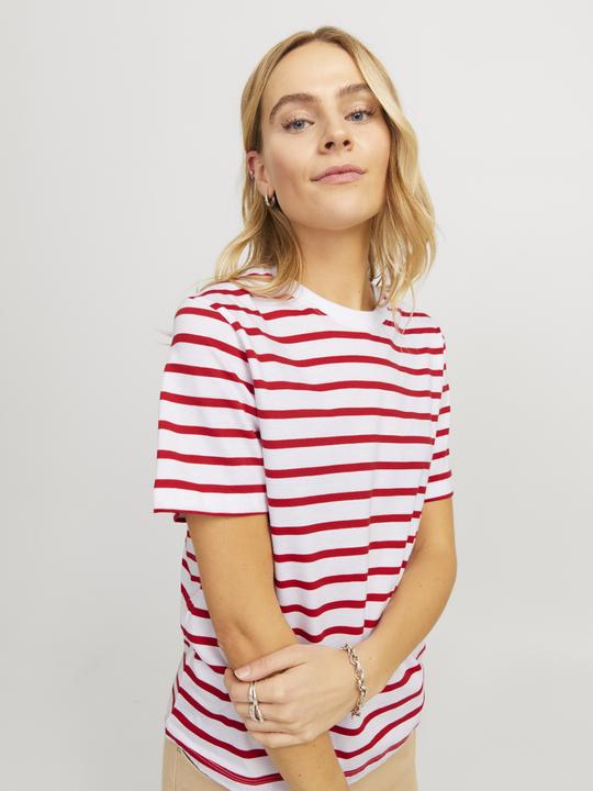 Produktbild JJXX Jxanna Ss Regular Every Stripe Tee Jrs (M)