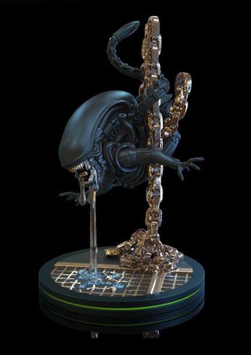 Image du produit Quantum Mechanix Figurine Alien Q-Fig Xenomorph 13 cm