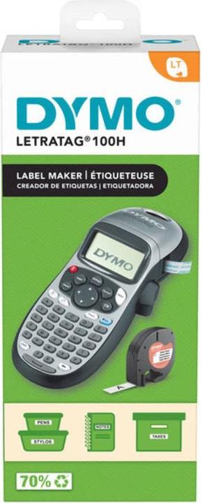 Actual product image Dymo LetraTag LT-100H Labeller