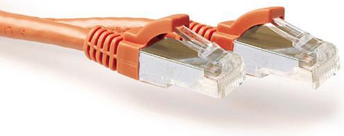 Actual product image FB2103 3m Cat6a SF/UTP (S-FTP) Orange Network Cable (S/FTP, CAT6a, 3 m)